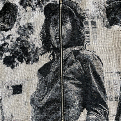 RDMCLOTHINGART tapestry hoodie BOB V3 TAPESTRY JACKET