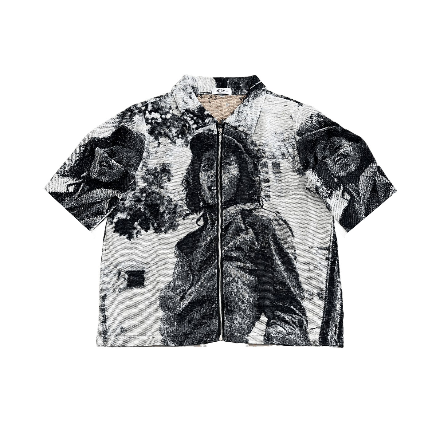 RDMCLOTHINGART tapestry hoodie BOB V3 TAPESTRY TEE