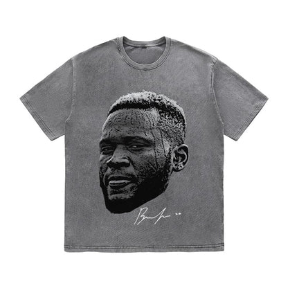 RDMCLOTHINGART tapestry hoodie BONIFACE HEAVY COTTON TEES-9537