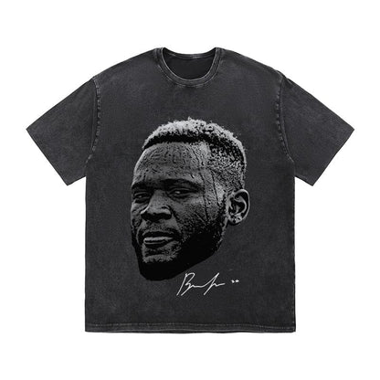 RDMCLOTHINGART tapestry hoodie BONIFACE HEAVY COTTON TEES-9537