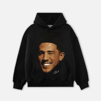 BOOKER HEAD HOODIE-1023 - RDMCLOTHINGART
