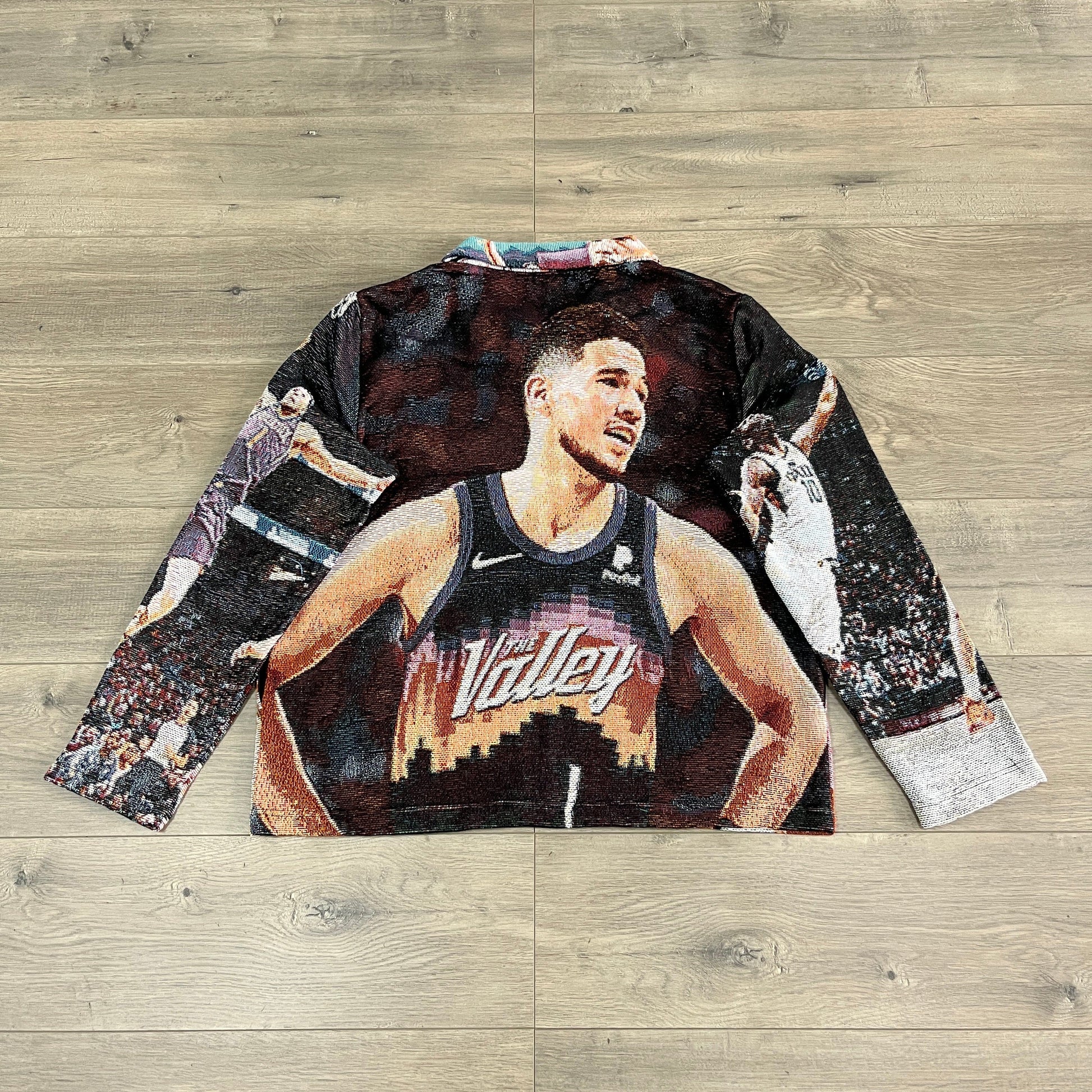 BOOKER TAPESTRY JACKET - RDMCLOTHINGART