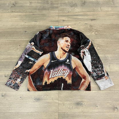BOOKER TAPESTRY JACKET - RDMCLOTHINGART