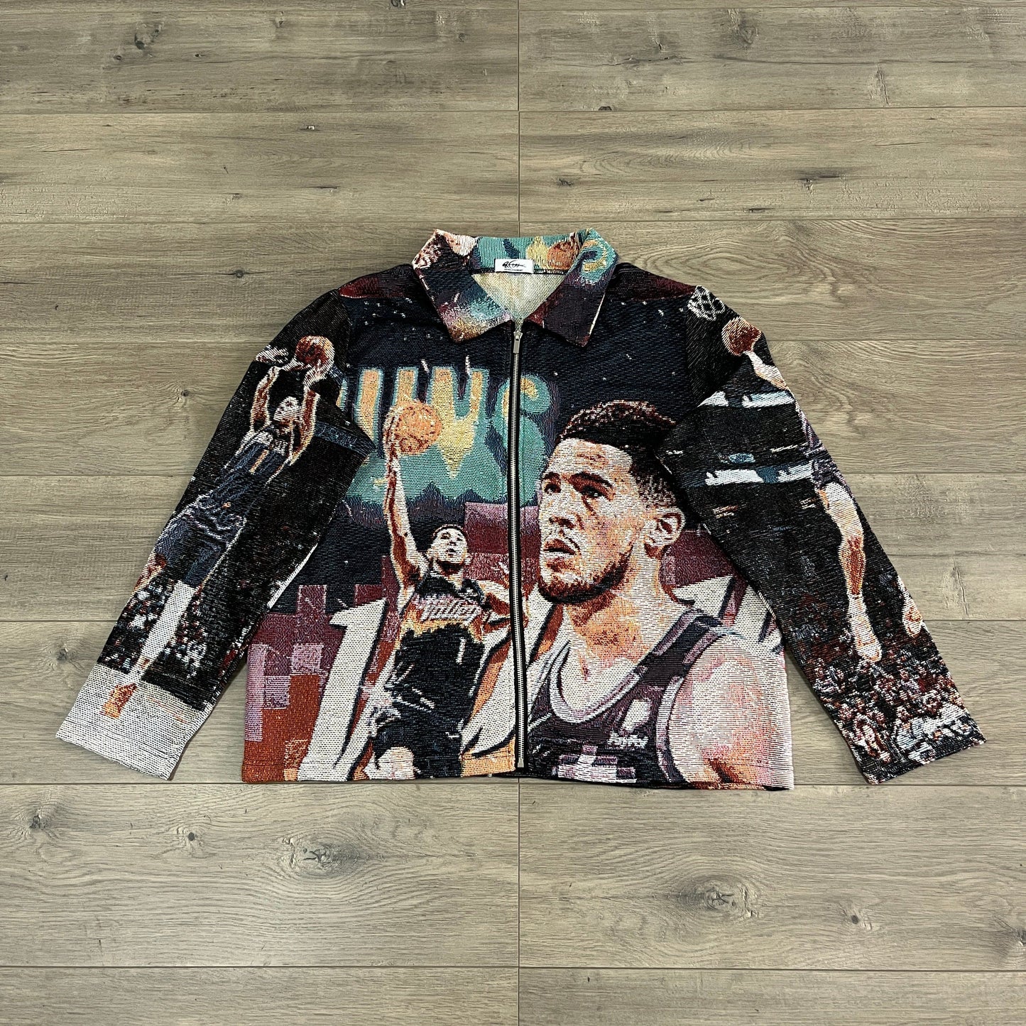 BOOKER TAPESTRY JACKET - RDMCLOTHINGART