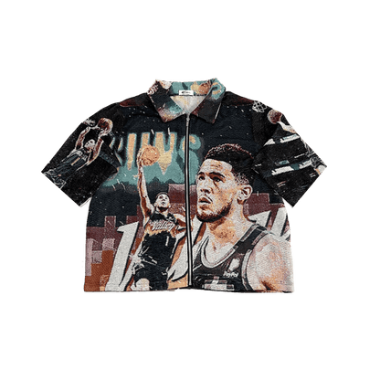 RDMCLOTHINGART tapestry hoodie BOOKER TAPESTRY TEE