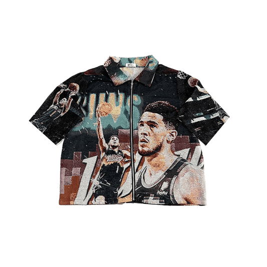 RDMCLOTHINGART tapestry hoodie BOOKER TAPESTRY TEE