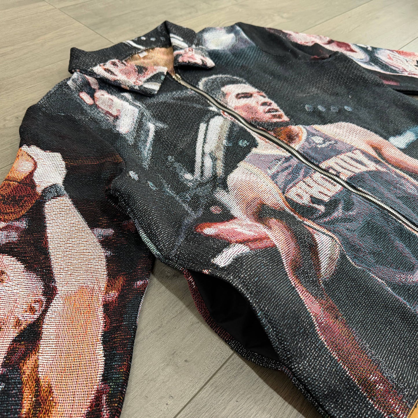 RDMCLOTHINGART tapestry hoodie BOOKER V2 TAPESTRY JACKET-98389