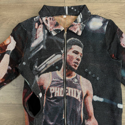 RDMCLOTHINGART tapestry hoodie BOOKER V2 TAPESTRY JACKET-98389