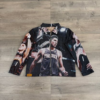RDMCLOTHINGART tapestry hoodie BOOKER V2 TAPESTRY JACKET-98389