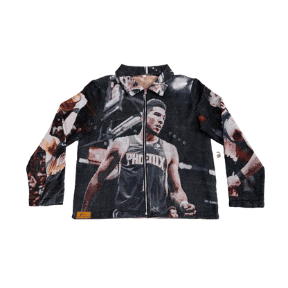 RDMCLOTHINGART tapestry hoodie BOOKER V2 TAPESTRY JACKET-98389
