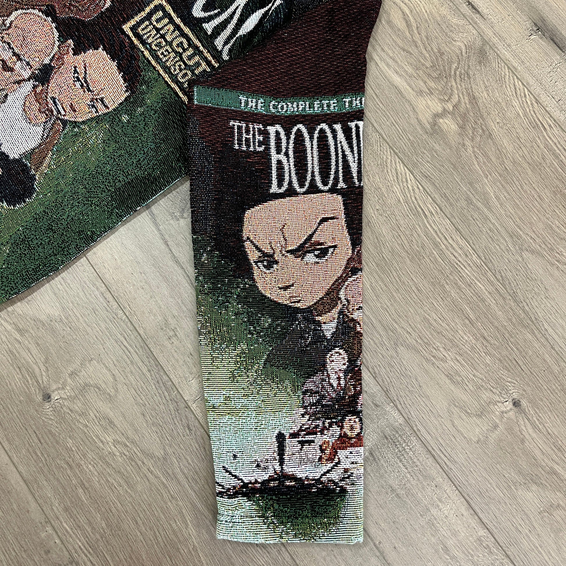 BOONDOCKS TAPESTRY HOODIE - RDMCLOTHINGART