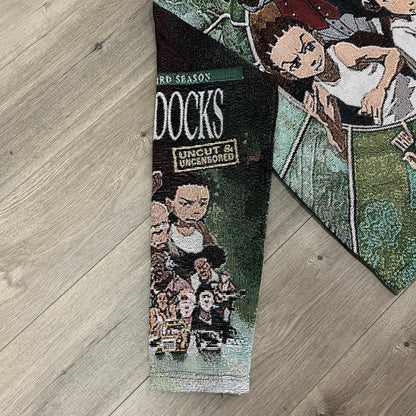 BOONDOCKS TAPESTRY HOODIE - RDMCLOTHINGART