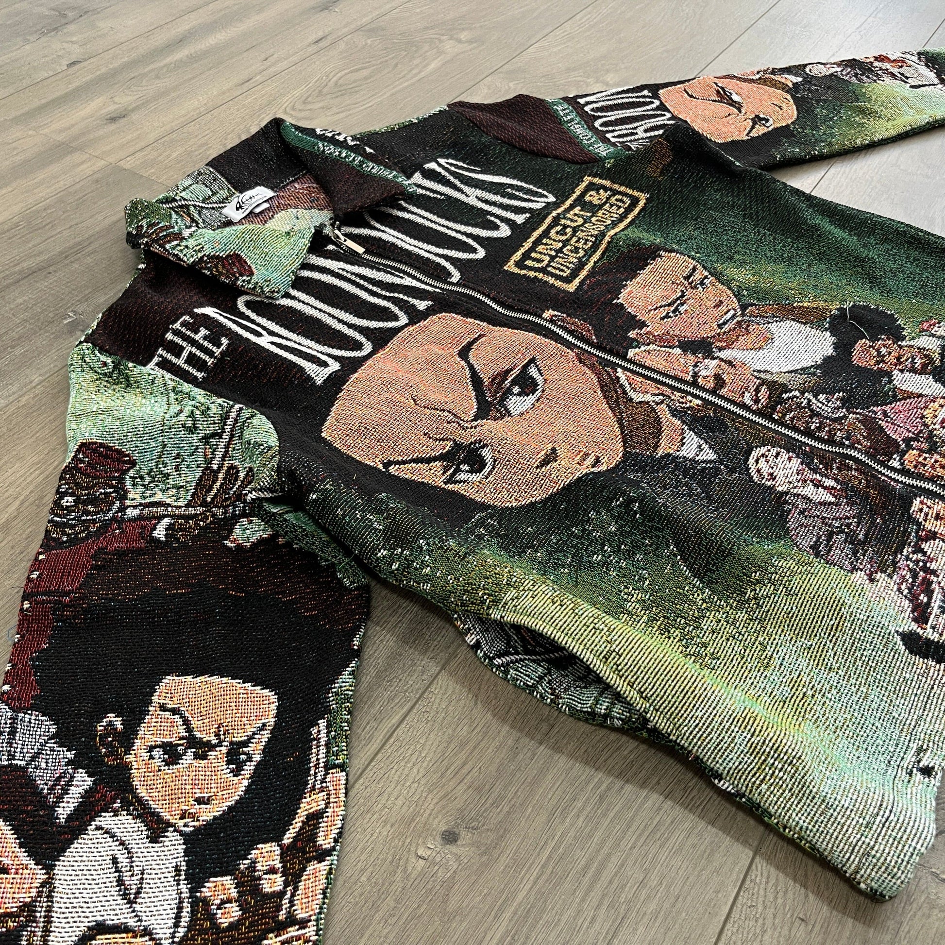 BOONDOCKS TAPESTRY JACKET - RDMCLOTHINGART