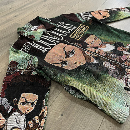 BOONDOCKS TAPESTRY JACKET - RDMCLOTHINGART