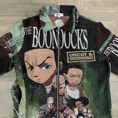 BOONDOCKS TAPESTRY JACKET - RDMCLOTHINGART