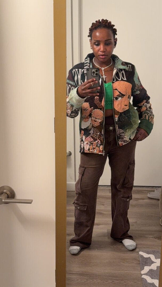 BOONDOCKS TAPESTRY JACKET - RDMCLOTHINGART