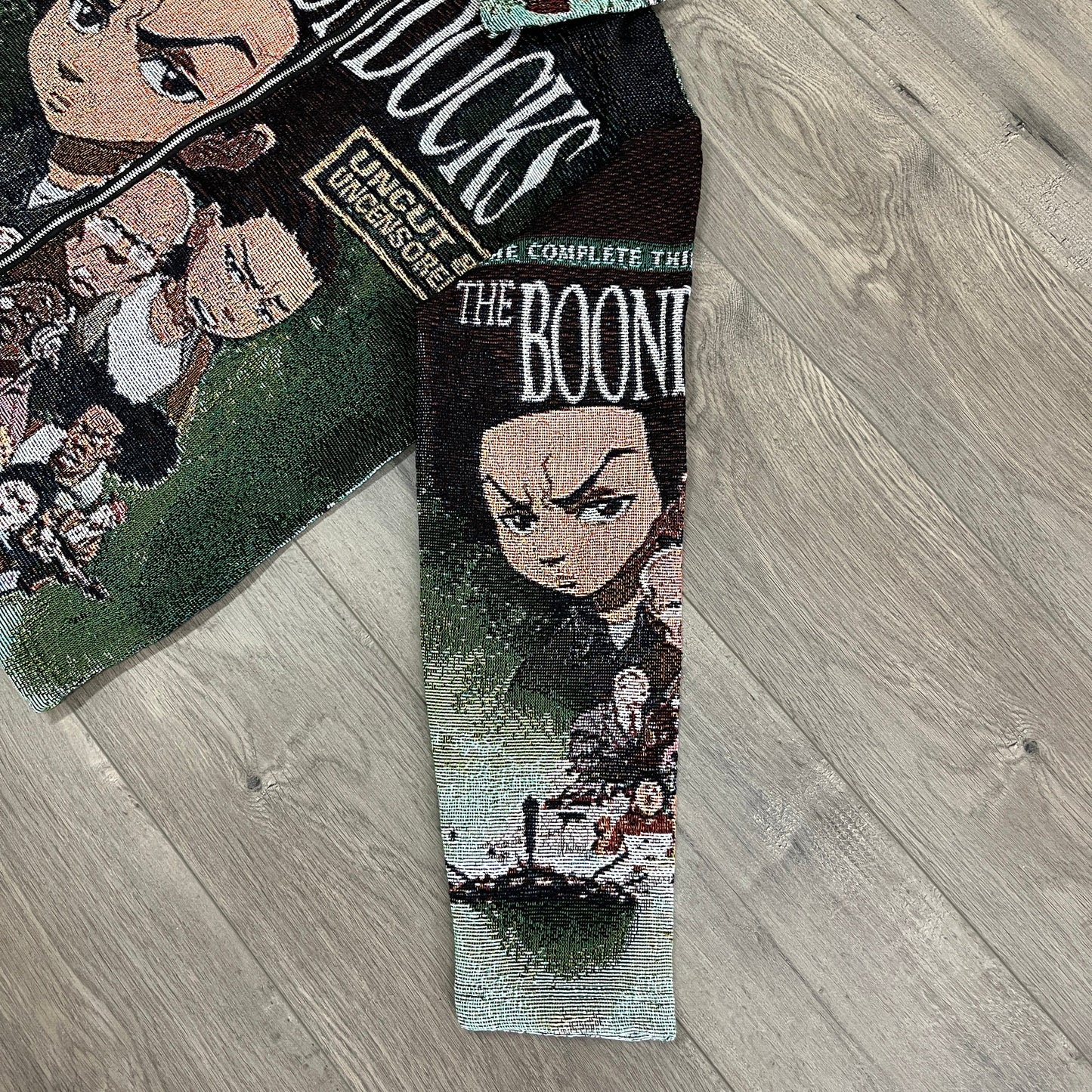 BOONDOCKS TAPESTRY JACKET - RDMCLOTHINGART