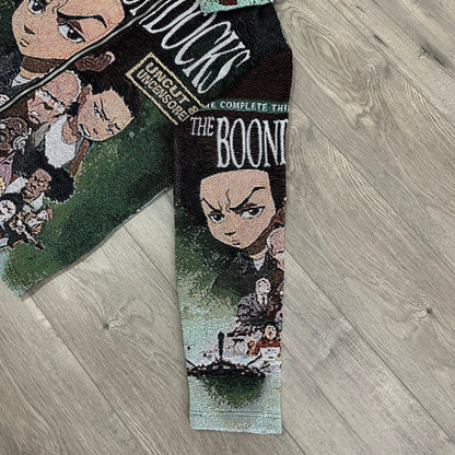 BOONDOCKS TAPESTRY JACKET - RDMCLOTHINGART