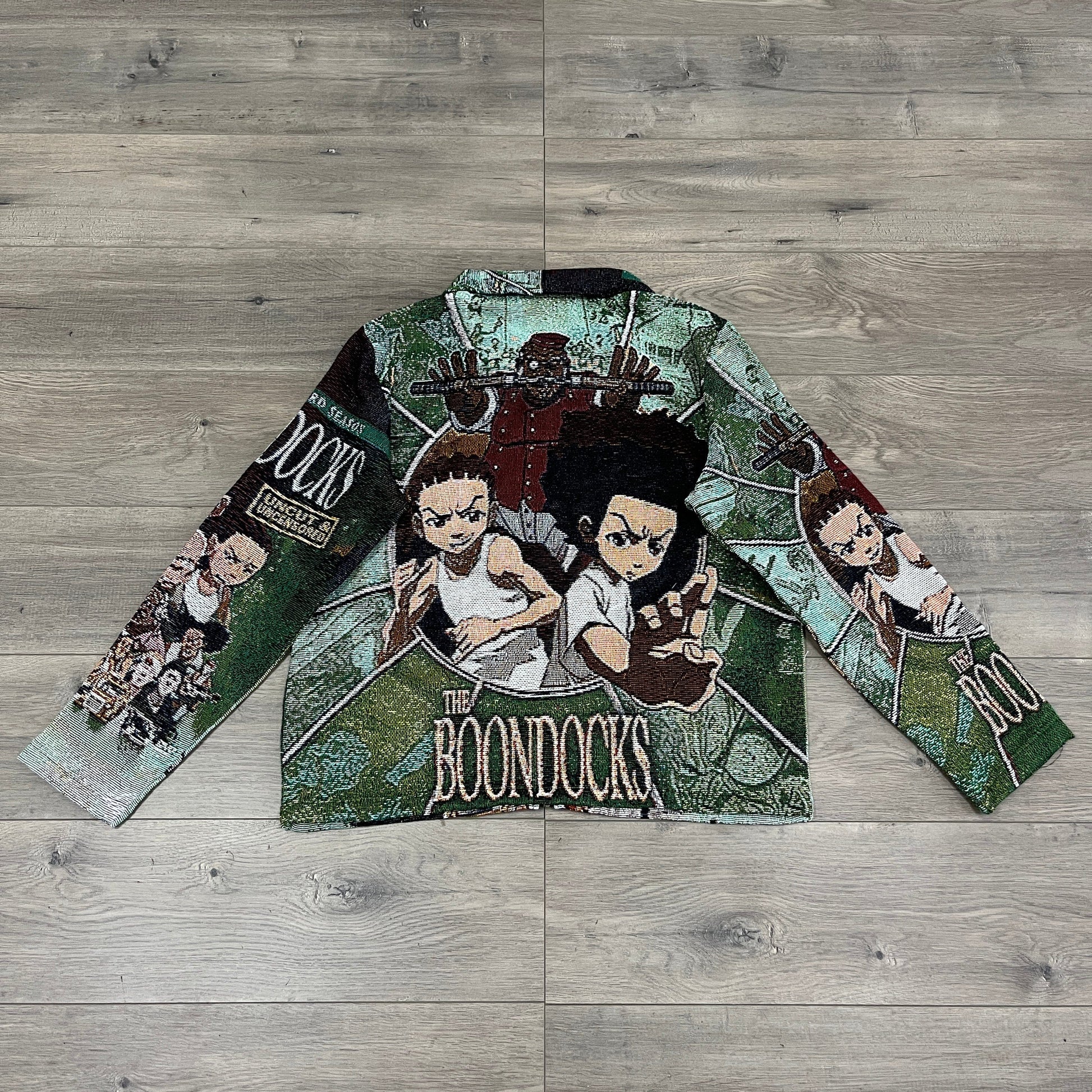 BOONDOCKS TAPESTRY JACKET - RDMCLOTHINGART