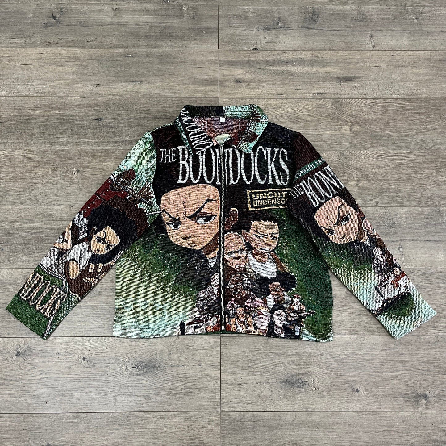 BOONDOCKS TAPESTRY JACKET - RDMCLOTHINGART