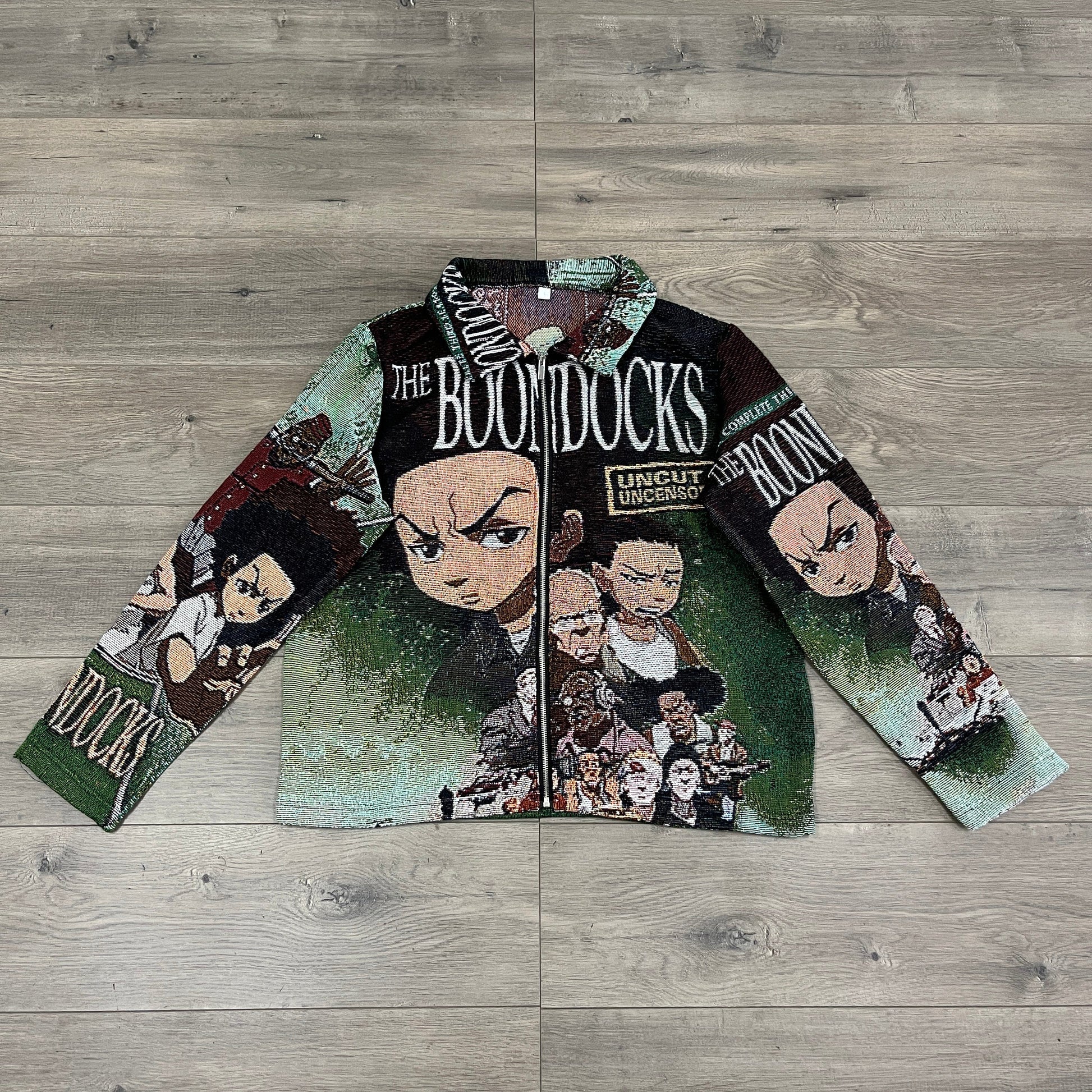 BOONDOCKS TAPESTRY JACKET - RDMCLOTHINGART