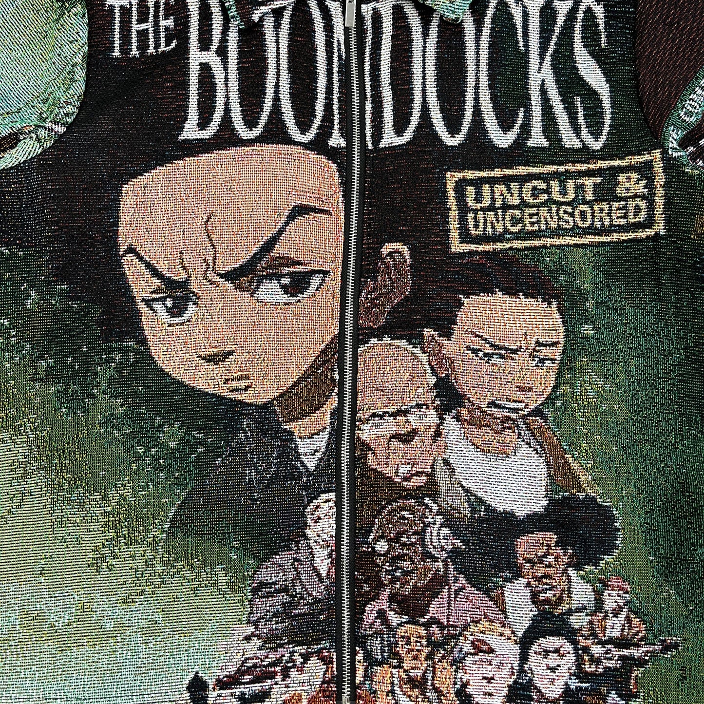 BOONDOCKS TAPESTRY JACKET - RDMCLOTHINGART
