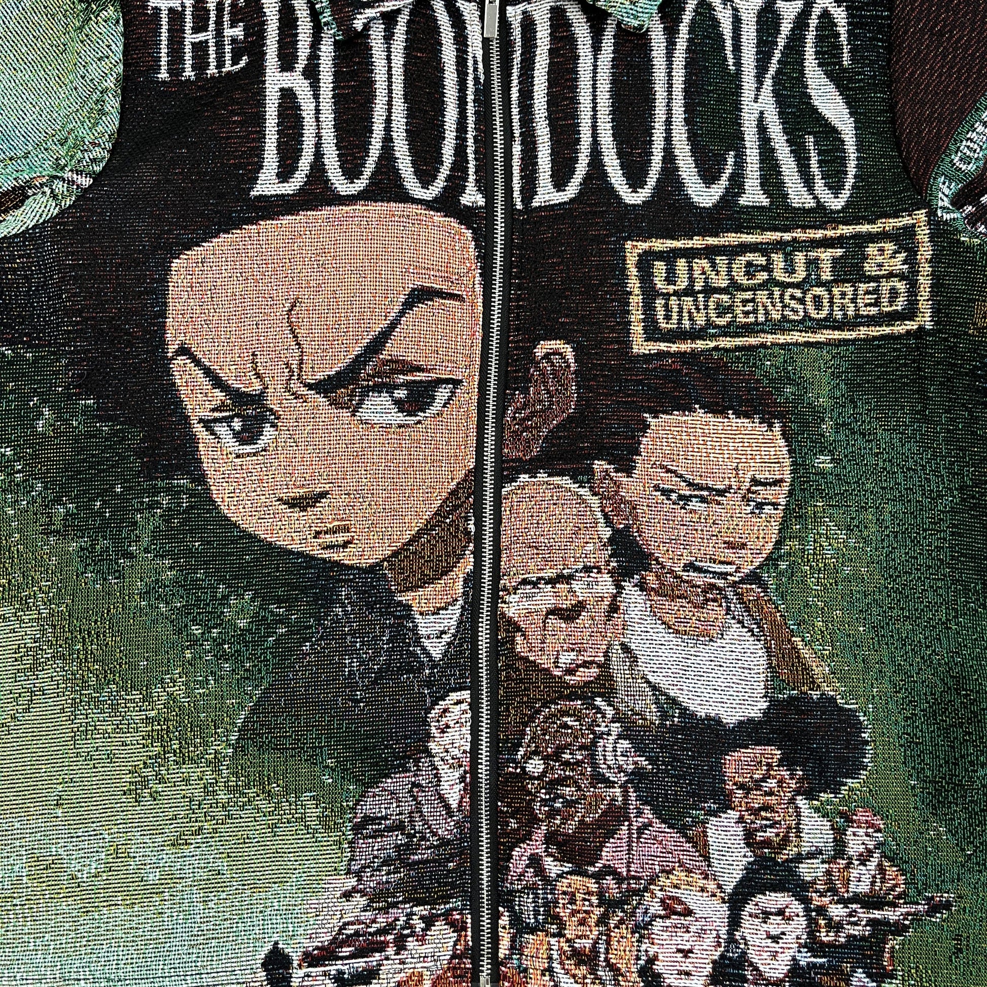 BOONDOCKS TAPESTRY JACKET - RDMCLOTHINGART
