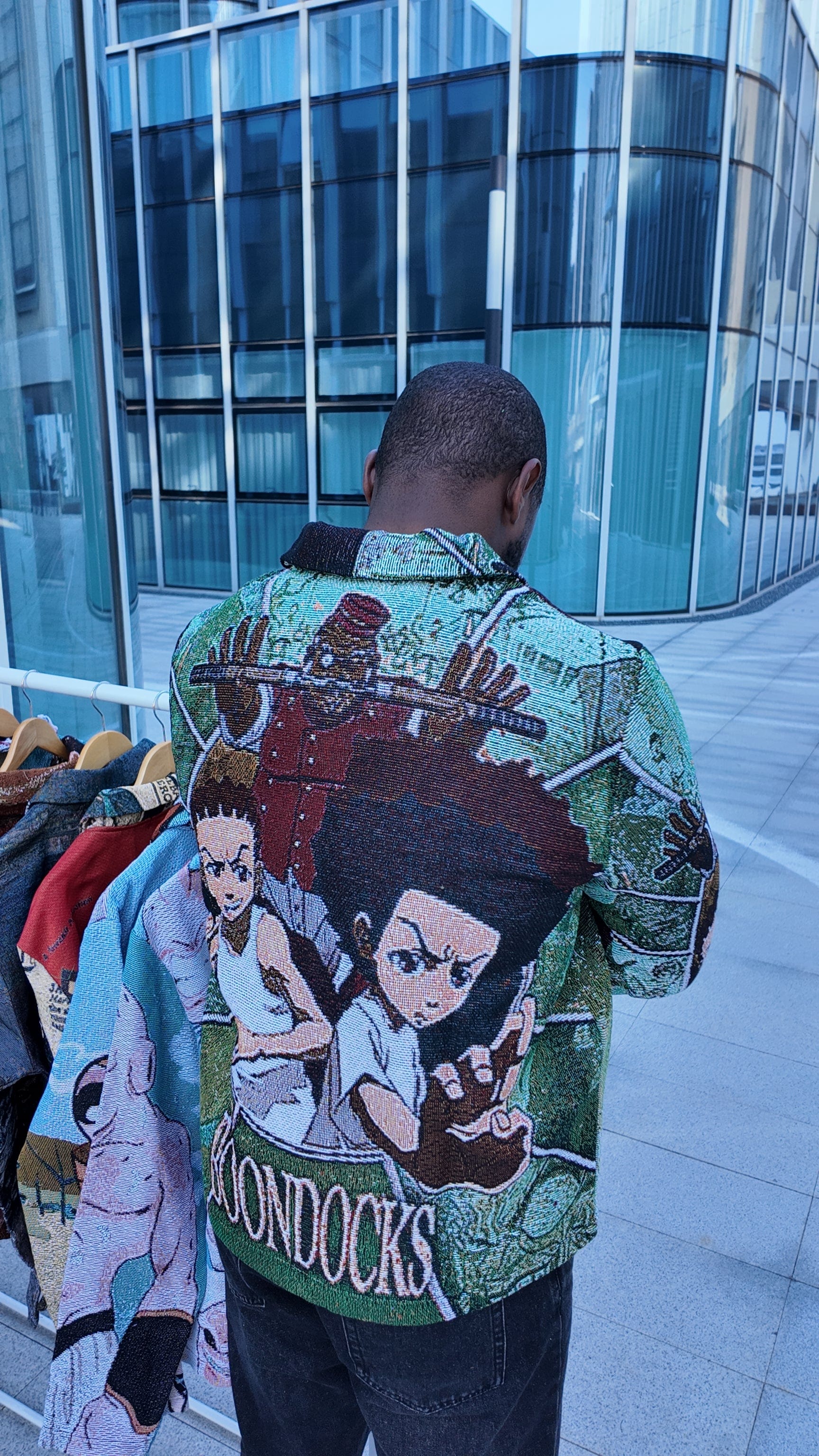 BOONDOCKS TAPESTRY JACKET - RDMCLOTHINGART