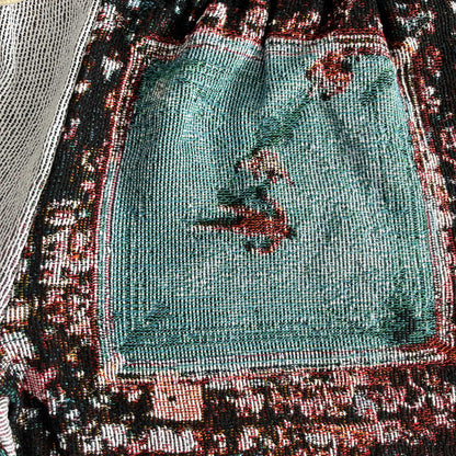 RDMCLOTHINGART tapestry hoodie BOXING TAPESTRY SHORTS