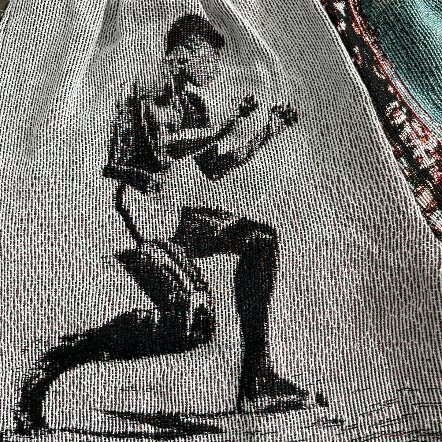 RDMCLOTHINGART tapestry hoodie BOXING TAPESTRY SHORTS