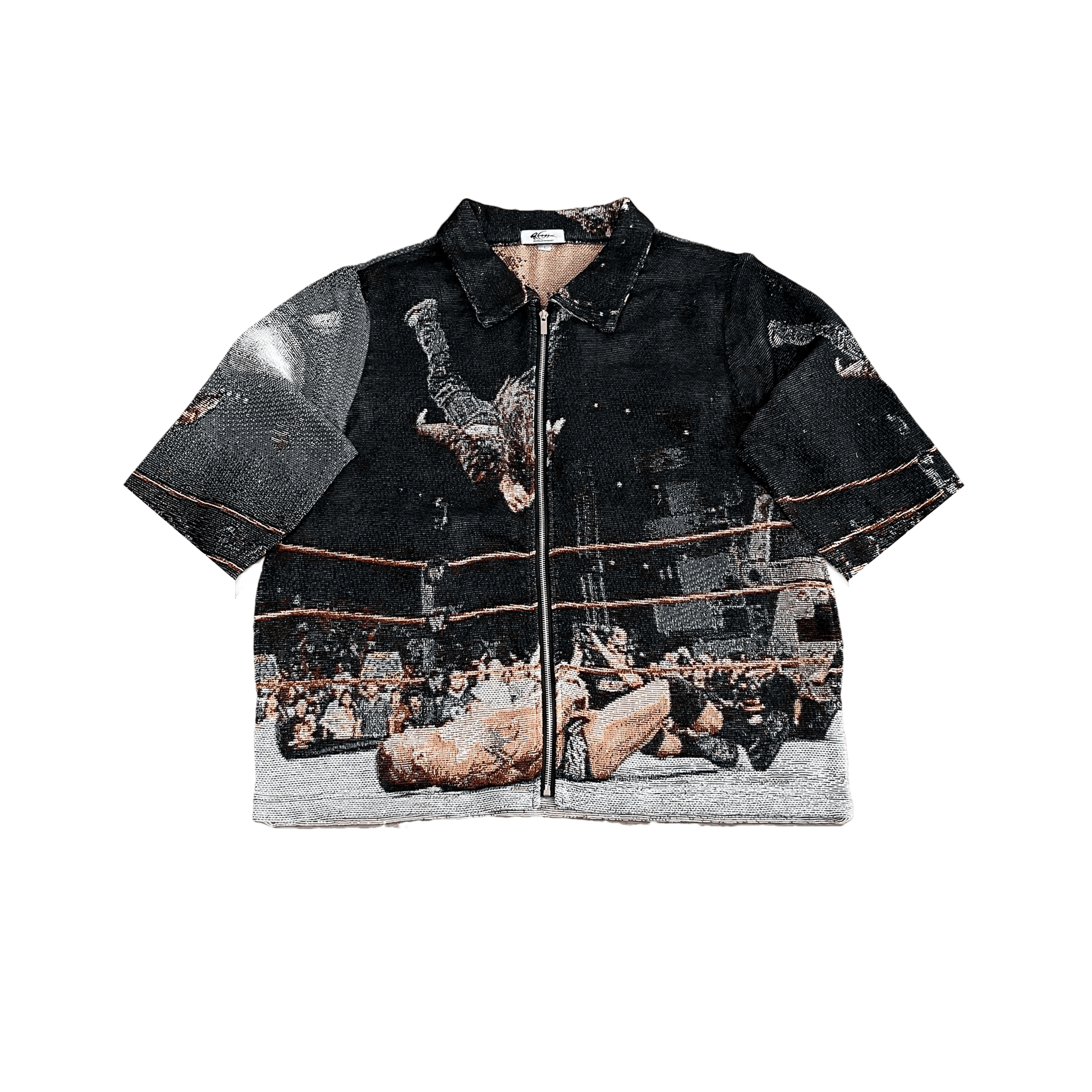 RDMCLOTHINGART tapestry hoodie BOXING TAPESTRY TEE