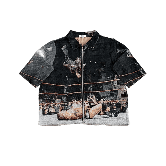 RDMCLOTHINGART tapestry hoodie BOXING TAPESTRY TEE