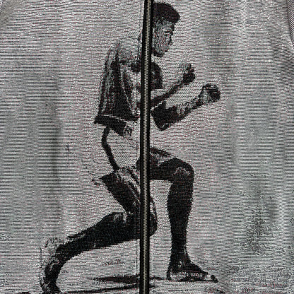 RDMCLOTHINGART tapestry hoodie BOXING V2 TAPESTRY JACKET