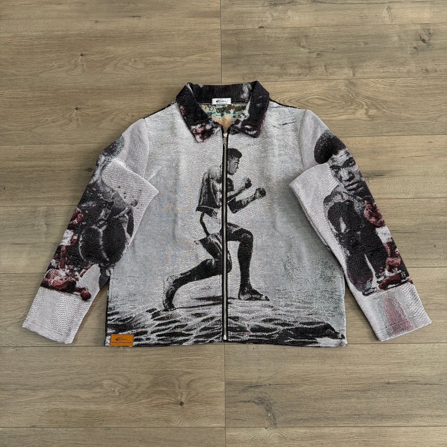 RDMCLOTHINGART tapestry hoodie BOXING V2 TAPESTRY JACKET