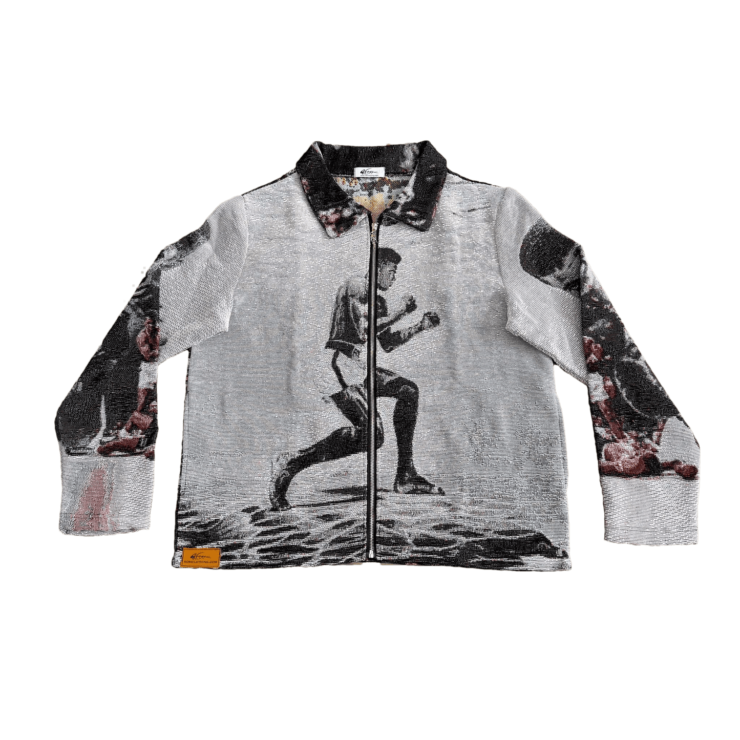 RDMCLOTHINGART tapestry hoodie BOXING V2 TAPESTRY JACKET