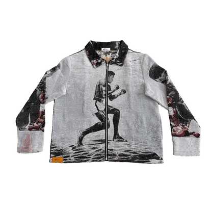 RDMCLOTHINGART tapestry hoodie BOXING V2 TAPESTRY JACKET