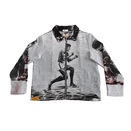 RDMCLOTHINGART tapestry hoodie BOXING V2 TAPESTRY JACKET
