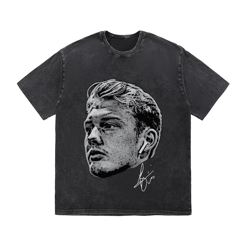 RDMCLOTHINGART tapestry hoodie BRANDT HEAVY COTTON TEES-9538