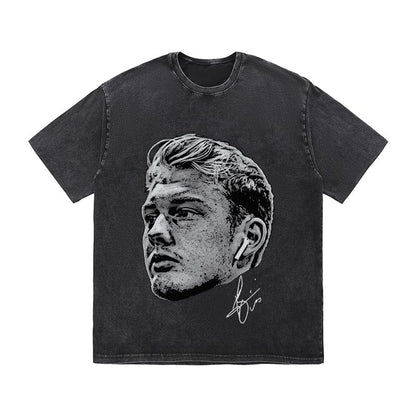 RDMCLOTHINGART tapestry hoodie BRANDT HEAVY COTTON TEES-9538
