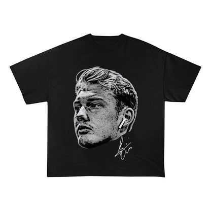 RDMCLOTHINGART tapestry hoodie BRANDT HEAVY COTTON TEES-9538
