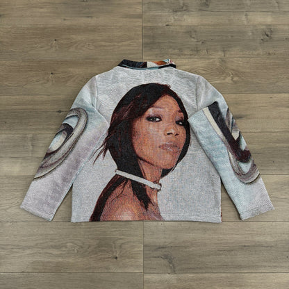 RDMCLOTHINGART tapestry hoodie BRANDY TAPESTRY JACKET