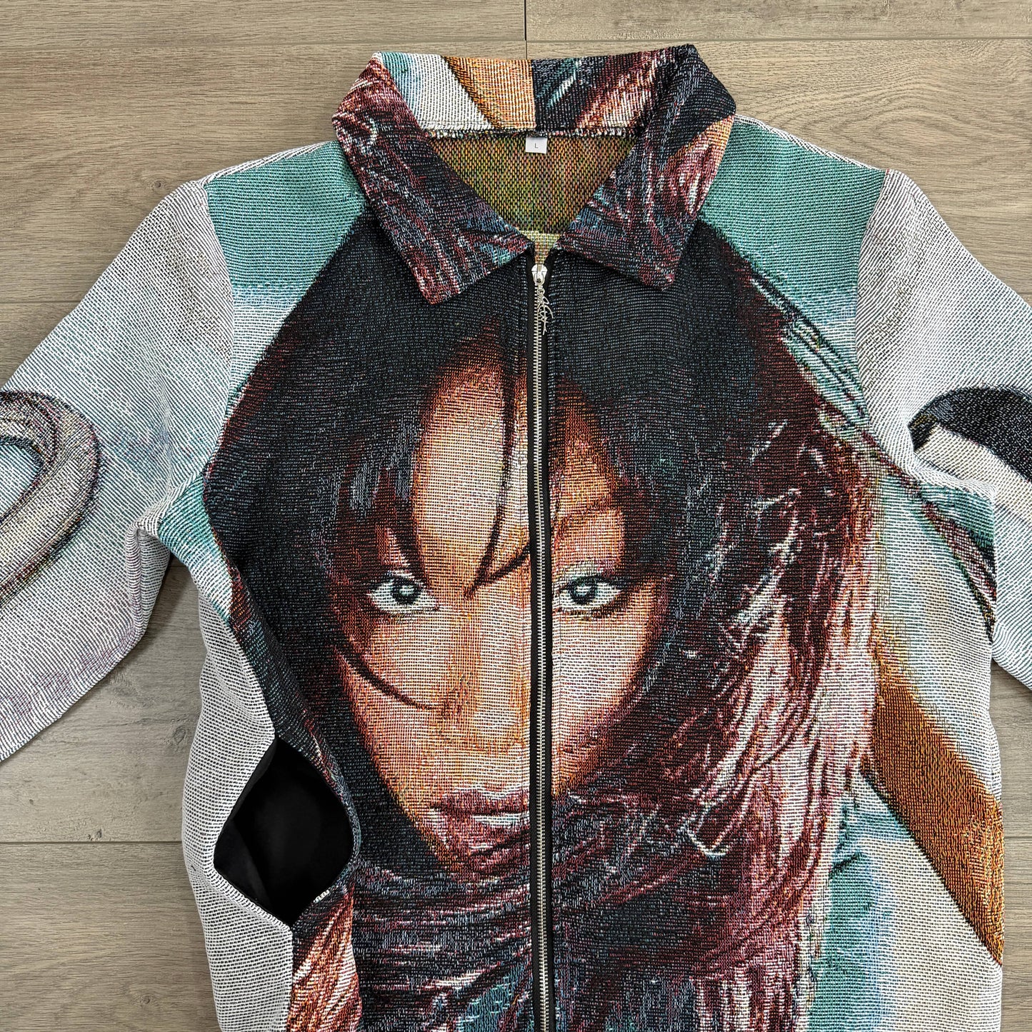 RDMCLOTHINGART tapestry hoodie BRANDY TAPESTRY JACKET