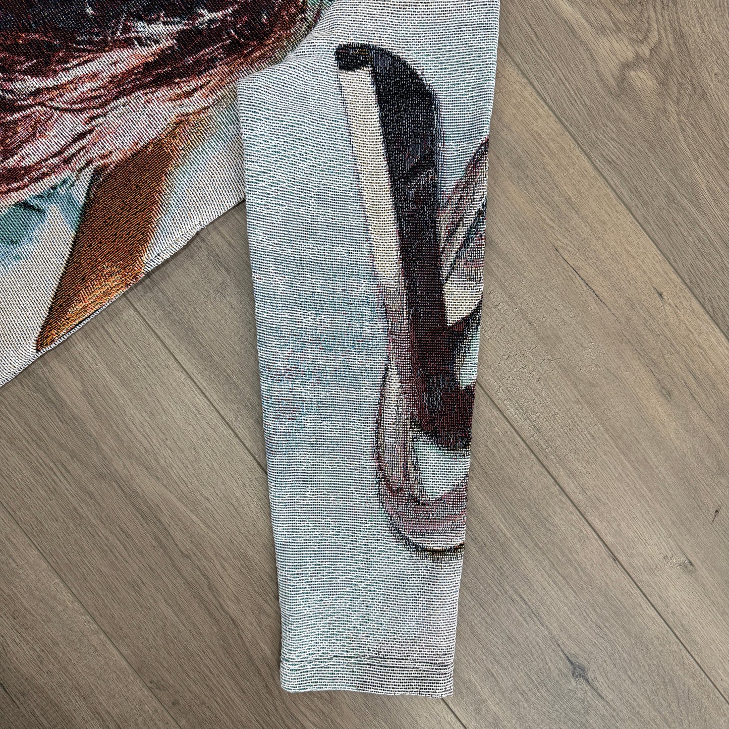 RDMCLOTHINGART tapestry hoodie BRANDY TAPESTRY JACKET