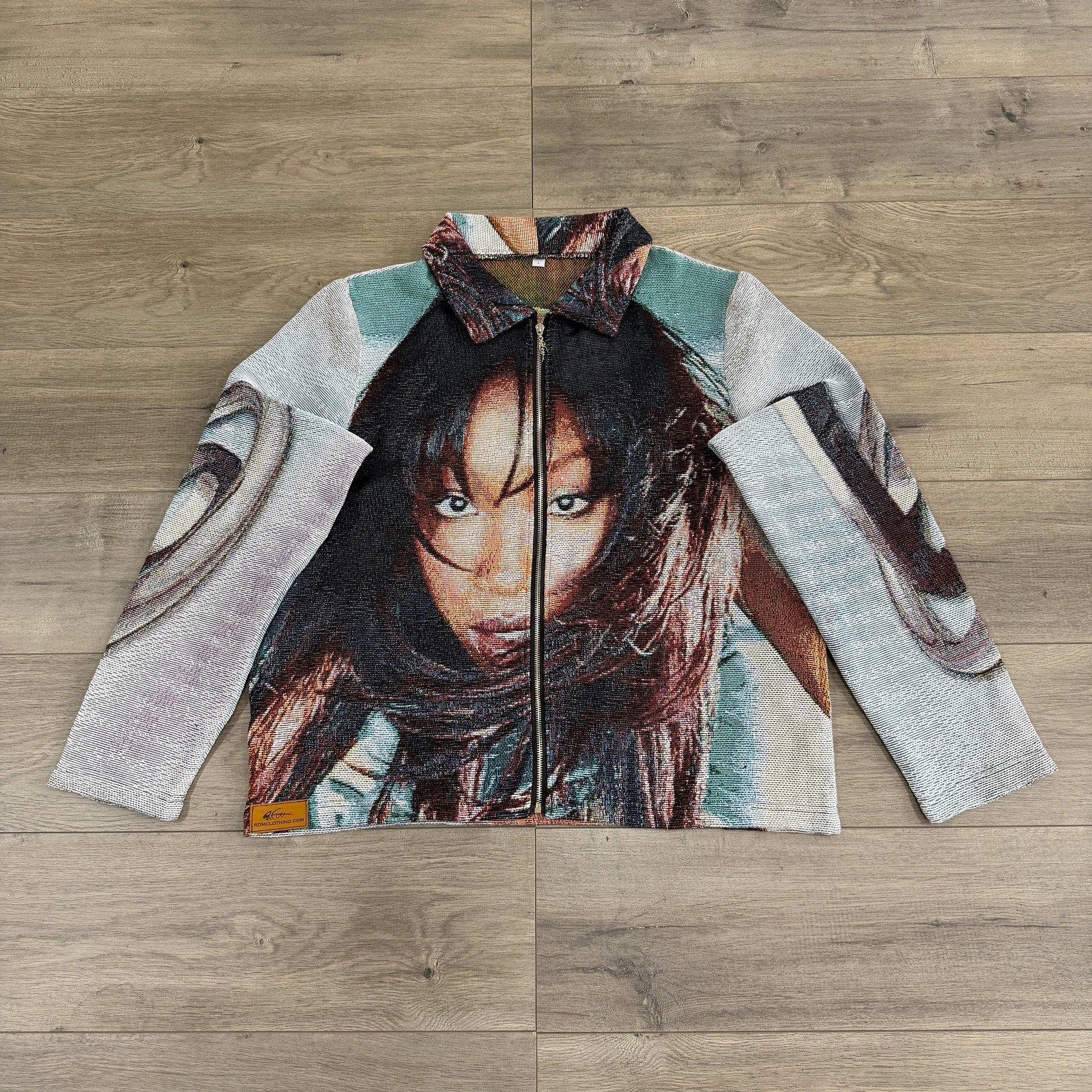 RDMCLOTHINGART tapestry hoodie BRANDY TAPESTRY JACKET