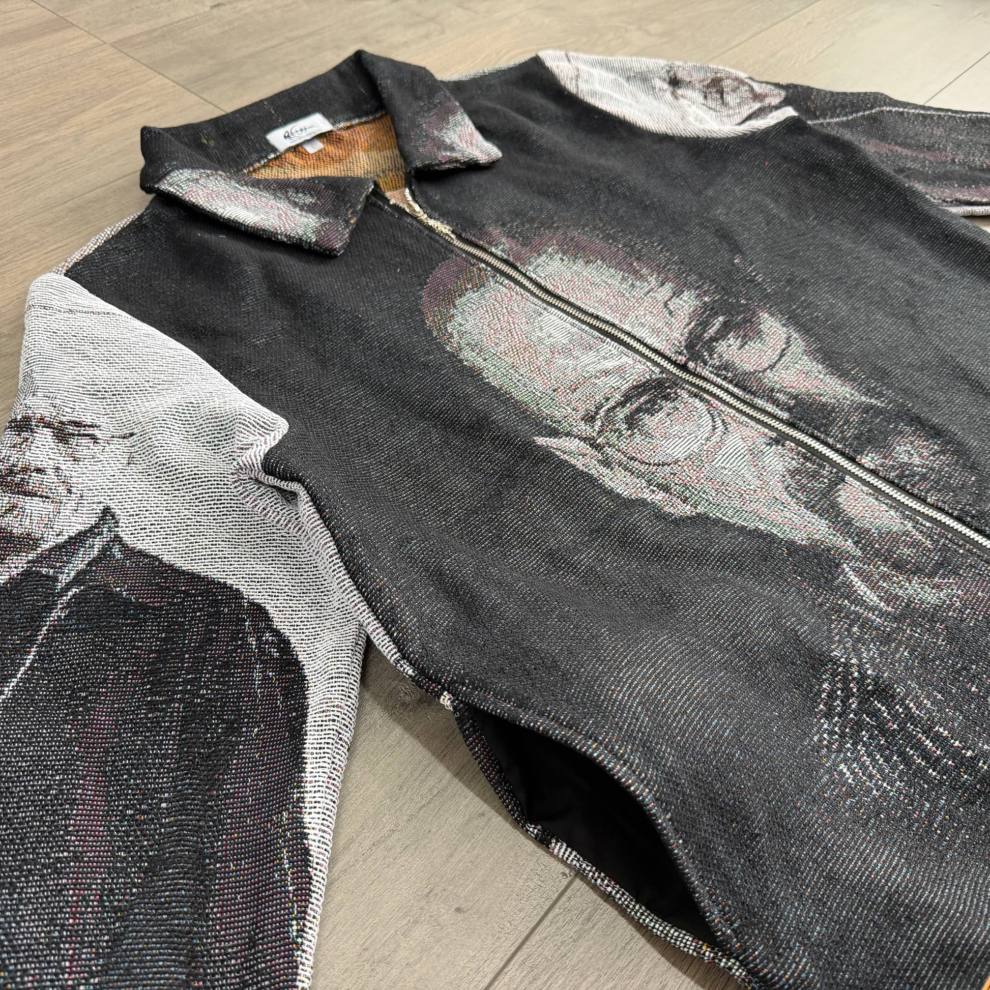 RDMCLOTHINGART tapestry hoodie BREAKING BAD TAPESTRY JACKET