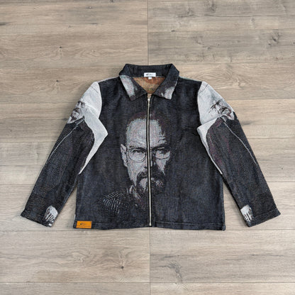 RDMCLOTHINGART tapestry hoodie BREAKING BAD TAPESTRY JACKET