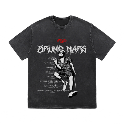 RDMCLOTHINGART tapestry hoodie BRUNO MARS HEAVY WEIGHT COTTON TEE-8874