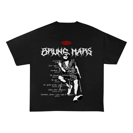 RDMCLOTHINGART tapestry hoodie BRUNO MARS HEAVY WEIGHT COTTON TEE-8874