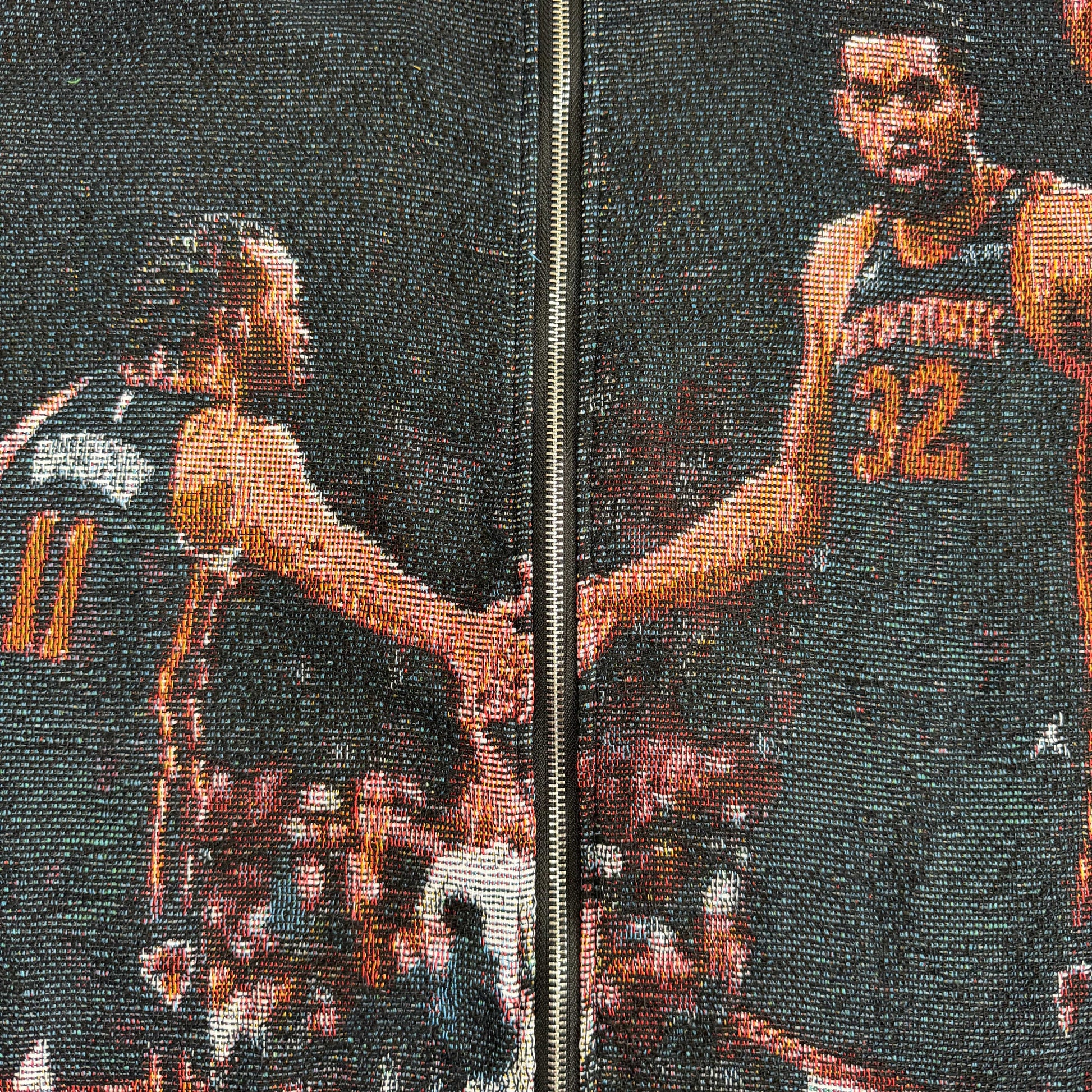 RDMCLOTHINGART tapestry hoodie BRUNSON&KAT TAPESTRY JACKET