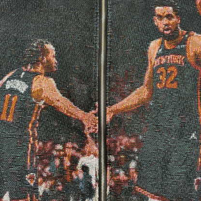 RDMCLOTHINGART tapestry hoodie BRUNSON&KAT TAPESTRY JACKET